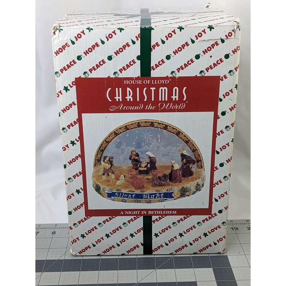 A Night in Bethlehem Nativity Talks Christmas Around the World 1996